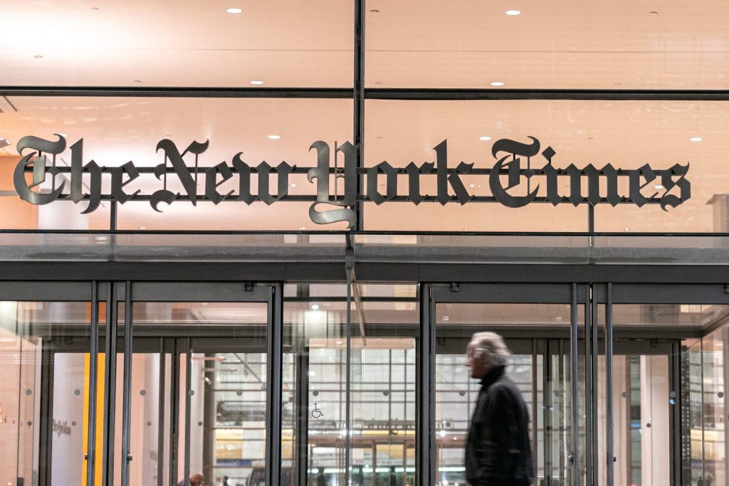 New York Times: Σε 24ωρη απεργία πάνω από 1.100 εργαζόμενοι – Ζητούν αυξήσεις στους μισθούς