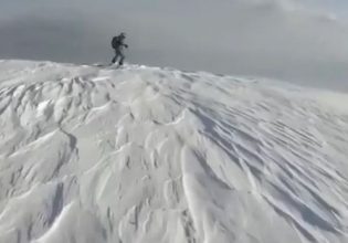 Ρωσία: Χιονοστιβάδα «κατάπιε» σκιέρ