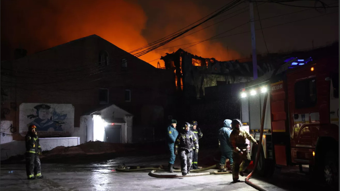 Τραγωδία στη Ρωσία: Τουλάχιστον 20 νεκροί από πυρκαγιά σε γηροκομείο (δείτε βίντεο)