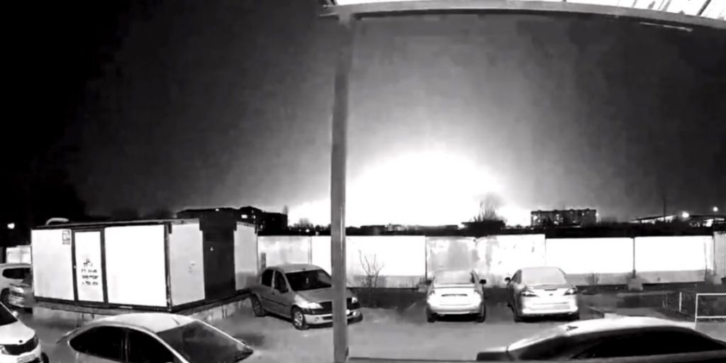 Ρωσία: Σφοδρές εκρήξεις με νεκρούς σε αεροδρόμια