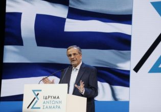 Σαμαράς: Κάποιοι μας σέρνουν σε «Πρέσπες του Αιγαίου» με την Τουρκία – «Παραμένω μάχιμος πολιτικός»