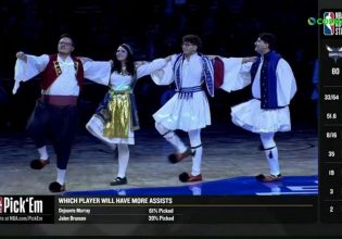 Η Greek Night των Μπακς και το… γλέντι με Αργυρό και Σχοινά