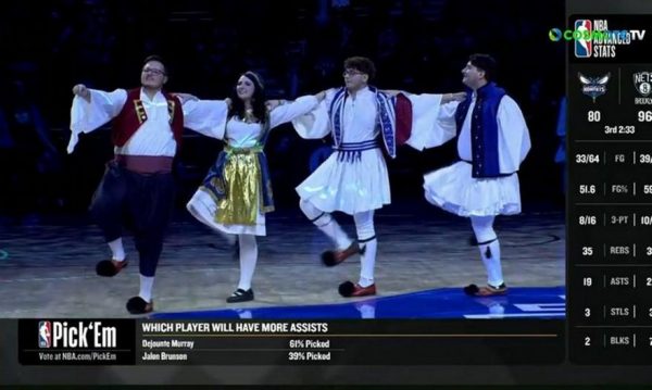 Η Greek Night των Μπακς και το… γλέντι με Αργυρό και Σχοινά