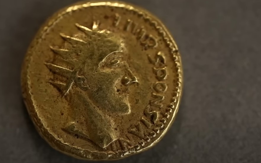 Χρυσό νόμισμα αποδεικνύει ότι ο «ψεύτικος» Ρωμαίος αυτοκράτορας ήταν αληθινός