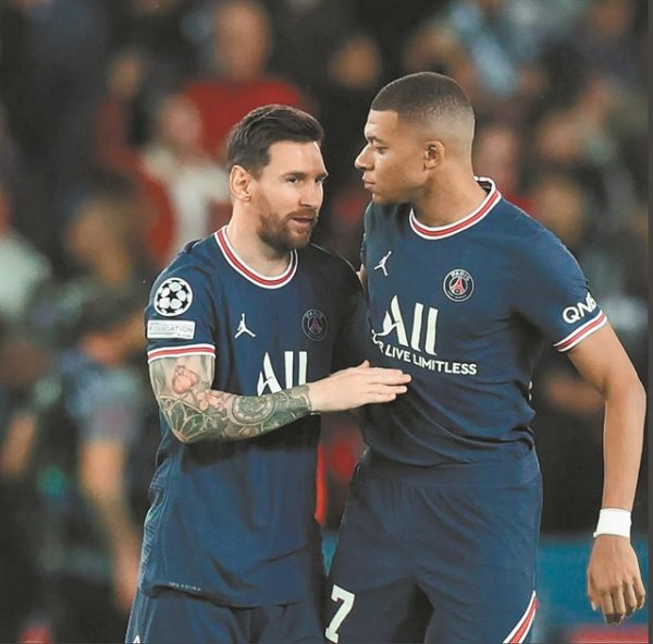 Ο Εμπαπέ απάντησε στον Λίο Μέσι