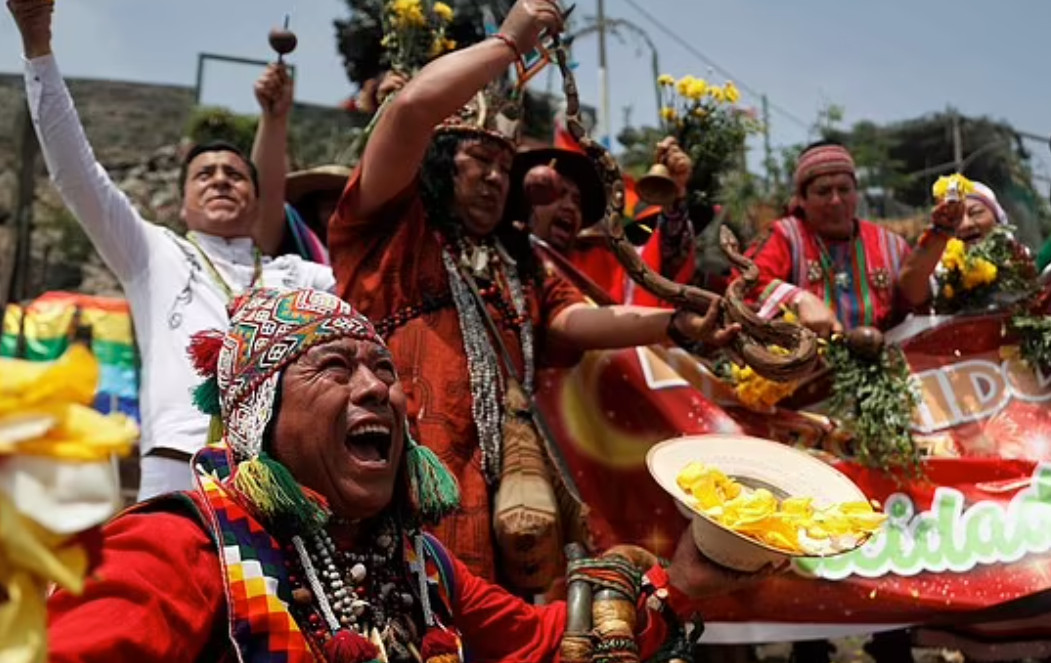 Περού: Οι Σαμάνοι προβλέπουν το τέλος του πολέμου αλλά και μεγάλες τραγωδίες