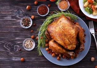 Γαλοπούλα στο φούρνο ή την γάστρα;