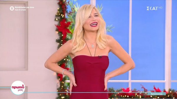 Φαίη Σκορδά: Γιατί είναι θυμωμένη με τον Κωνσταντίνο Αργυρό