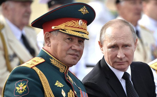 Ρωσία: «Η νίκη μας είναι αναπόφευκτη», λέει ο Σεργκέι Σοϊγκού στο πρωτοχρονιάτικο μήνυμά του