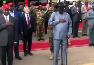 Το… ατύχημα του προέδρου του Σουδάν που έγινε viral