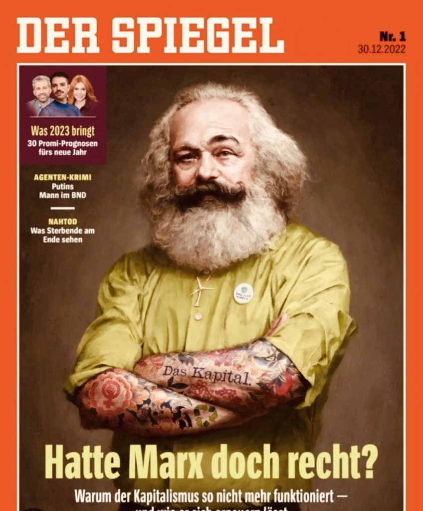 Der Spiegel: «Μήπως είχε δίκιο τελικά ο Μαρξ;»