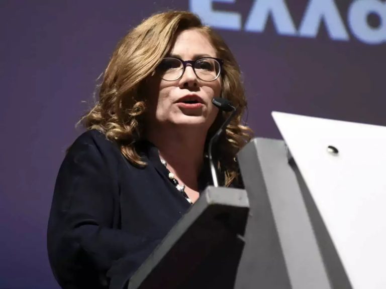 Μαρία Σπυράκη: Θα στραφώ εναντίον του συνεργάτη μου