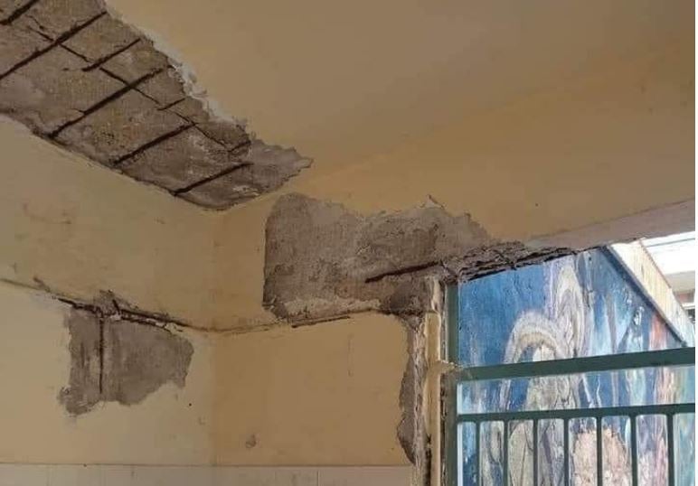 Σεισμός – Τσελέντης: Το σχολείο στην Κόρινθο που προκαλεί τρόμο