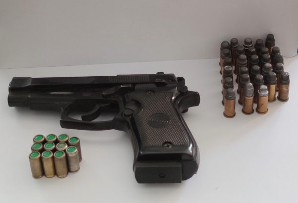 Οπλοκατοχή: 800.000 παράνομα όπλα βρίσκονται σε άγνωστα χέρια