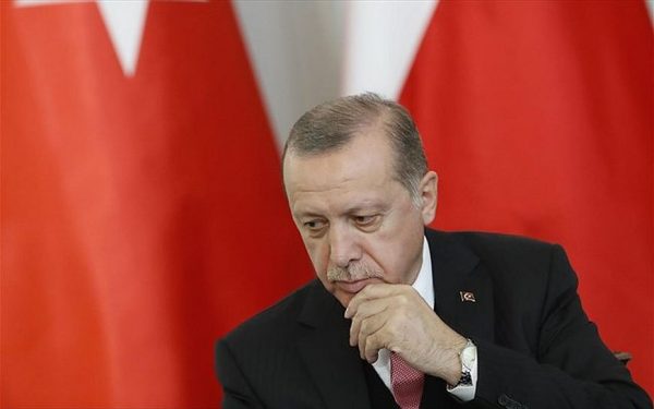 Ερντογάν στα τάρταρα