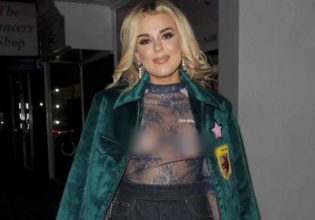 Σάλος με πασίγνωστη τραγουδίστρια – Βγήκε με seethrough μπλουζάκι… χωρίς σουτιέν