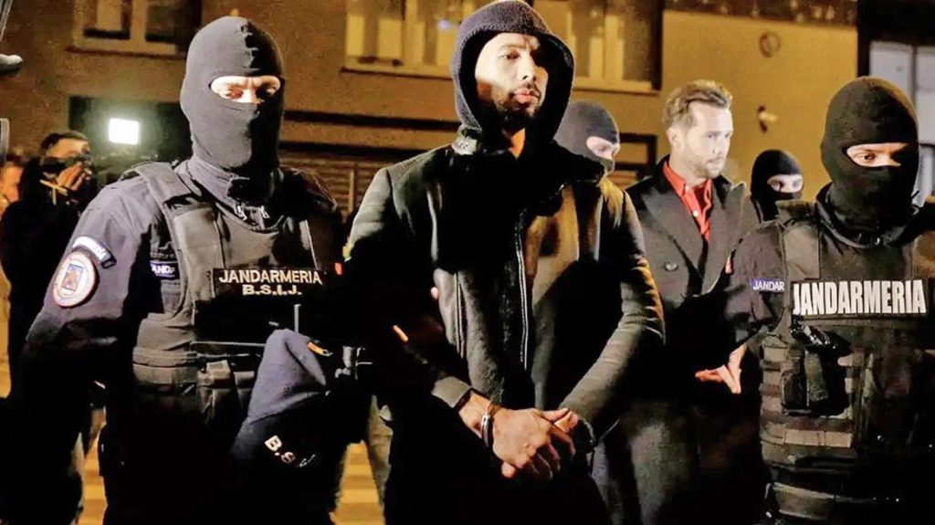 Άντριου Τέιτ: Συνελήφθη για sex trafficking – Πώς μια… πίτσα και η κόντρα με την Τούνμπεργκ τον «έκαψαν»