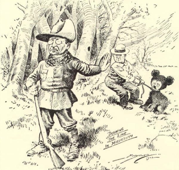 Εικονογραφία εποχής για τον Theodore Roosevelt