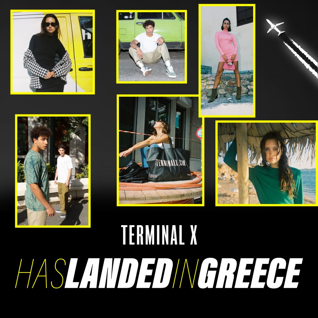 Ginger Communications x TERMINAL X