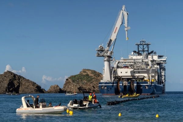 Κρήτη: Καλώδιο 335 χλμ ποντίζεται για την ηλεκτρική διασύνδεση με Αττική