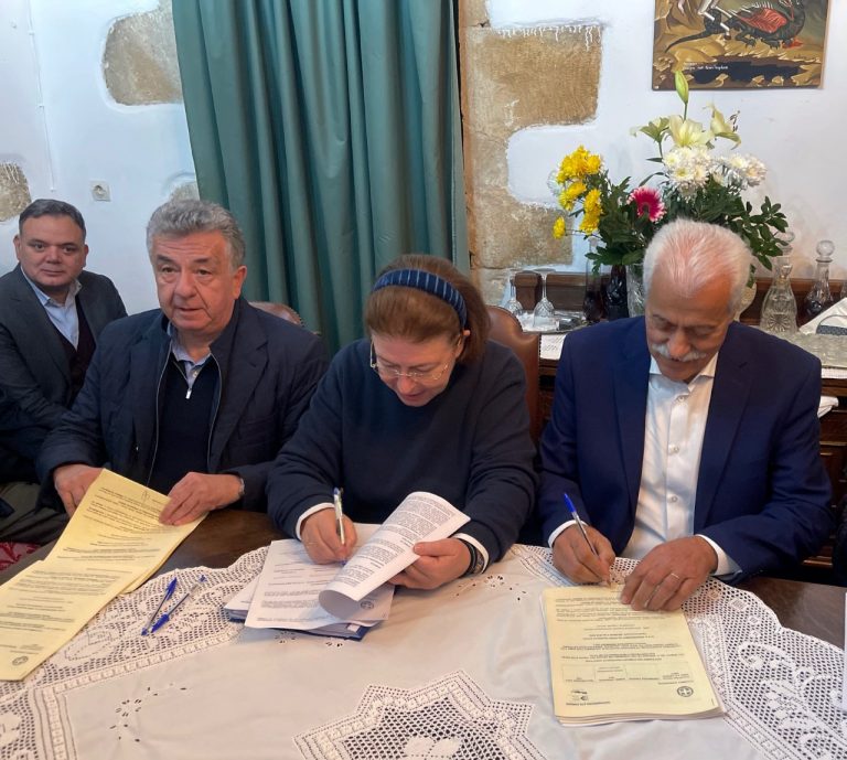 Συγκρότηση πολιτιστικής διαδρομής μνημείων του Δήμου Αποκορώνου 