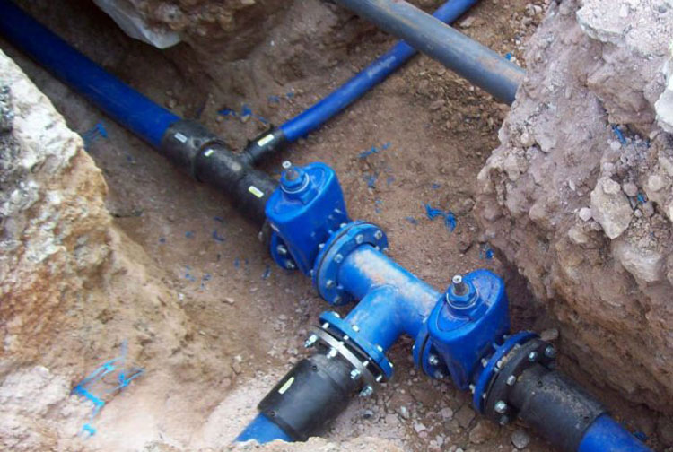 Ο Δήμος Διονύσου αναβαθμίζει τα δίκτυα ύδρευσης