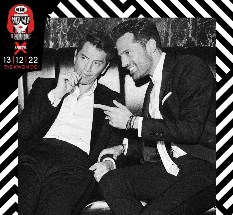 MadWalk 2022: Κωνσταντίνος Αργυρός και Σάκης Ρουβάς σε ένα ντουέτο – έκπληξη