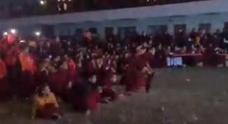 Μουντιάλ 2022: Μοναχοί στο Θιβέτ πανηγυρίζουν για τη νίκη της Αργεντινής