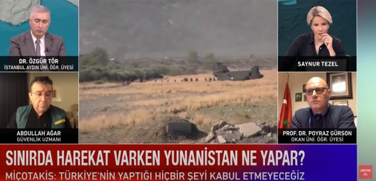 Τούρκος απόστρατος: Στα νησιά του Αιγαίου δεν κατοικούσαν ποτέ Ελληνες και οι Λίβυοι είναι Τούρκοι