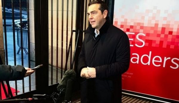 Τσίπρας: Στην Ευρώπη η δικαιοσύνη λειτουργεί, στην Ελλάδα πρέπει να την αποκαταστήσουμε