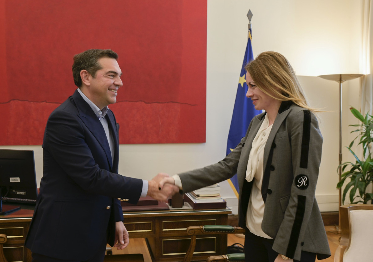 Στον ΣΥΡΙΖΑ προσχώρησε η πρώην βουλευτής του ΜέΡΑ25 Αγγελική Αδαμοπούλου