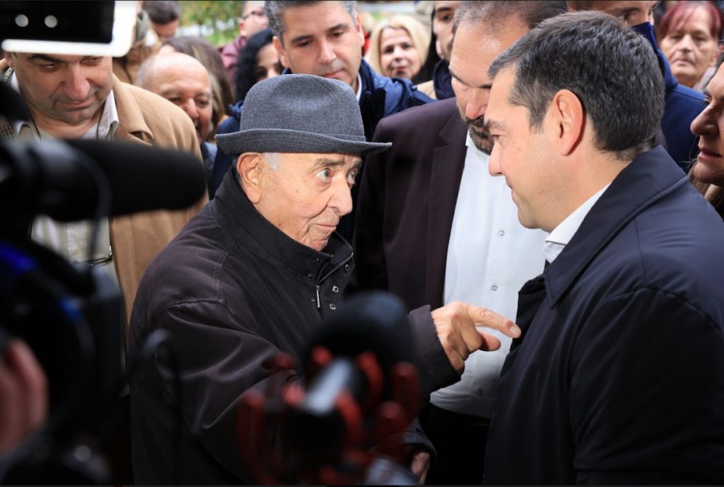 Τσίπρας από Φλώρινα: Όρος επιβίωσης για τη Δυτική Μακεδονία η μείωση του ειδικού φόρου κατανάλωσης στα καύσιμα  