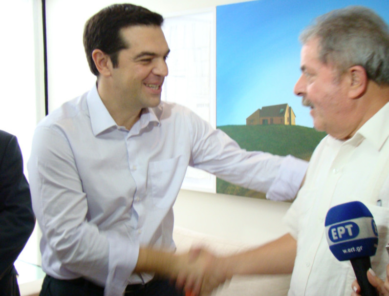 ΣΥΡΙΖΑ: Ο Τσίπρας είναι ο μοναδικός πολιτικός που θα έχει κατ’ ιδίαν συνάντηση με τον Λούλα πριν την ορκωμοσία