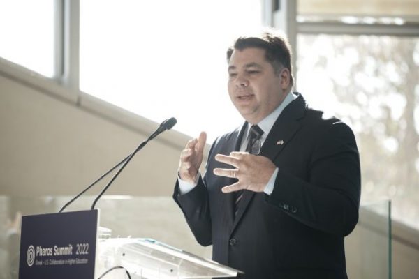 Τζορτζ Τσούνης: Οι ιδιαίτεροι δεσμοί Ελλάδας και ΗΠΑ γίνονται σήμερα όλο και πιο ισχυροί