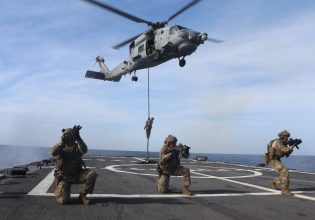 Τουρκία: Ασκηση του πολεμικού ναυτικού στα ανοιχτά της Λιβύης