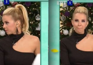 Τζένη Μελιτά: «Πάγωσε» με αναφορά του Φώτη Σεργουλόπουλου