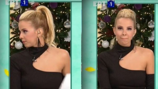 Τζένη Μελιτά: «Πάγωσε» με αναφορά του Φώτη Σεργουλόπουλου