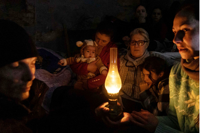 Ουκρανία: Το Κίεβο Θα βιώνει ξαφνικές διακοπές ρεύματος όλο τον χειμώνα