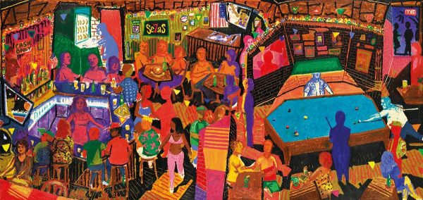 O χαοτικός, οργιώδης, ερωτικός και σκανταλιάρικος κόσμος του Νίκου Κυριακόπουλου