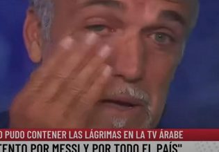 Λύγισε on camera ο μεγάλος Μπατιστούτα: «Παλέψαμε τόσο πολύ»