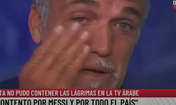 Λύγισε on camera ο μεγάλος Μπατιστούτα: «Παλέψαμε τόσο πολύ»