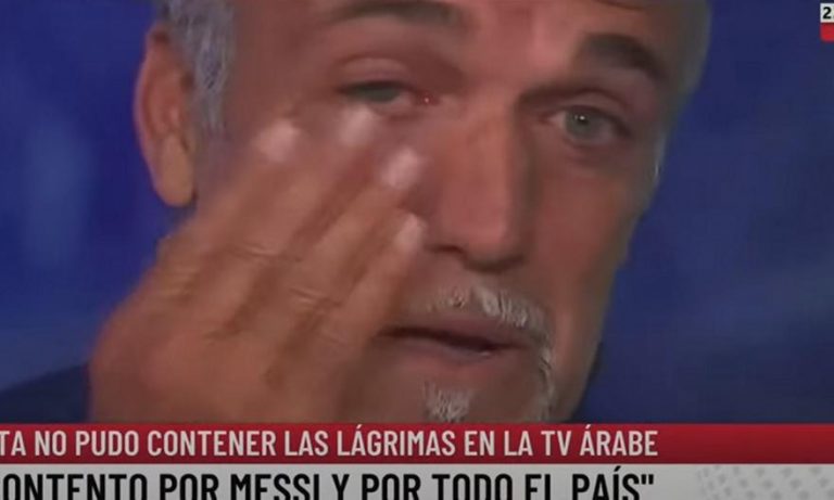 Λύγισε on camera ο μεγάλος Μπατιστούτα: «Παλέψαμε τόσο πολύ»