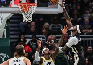 «Πάρτι» και χωρίς τον Γιάννη για τους Μπακς (123-97)