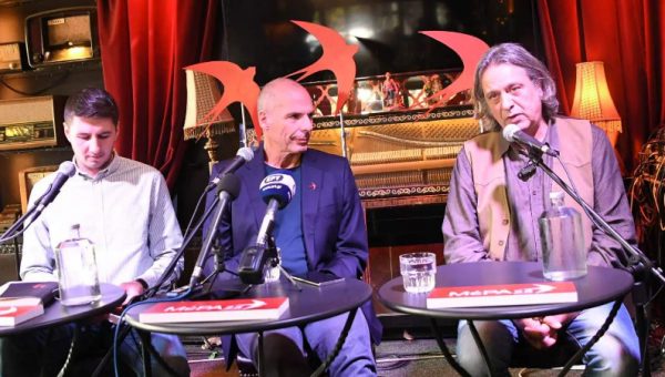 Υποψήφιος βουλευτής με το ΜέΡΑ25 ο Δ. Ζερβουδάκης – Το άνοιγμα Βαρουφάκη στη «βάση» των ΣΥΡΙΖΑ και ΚΚΕ