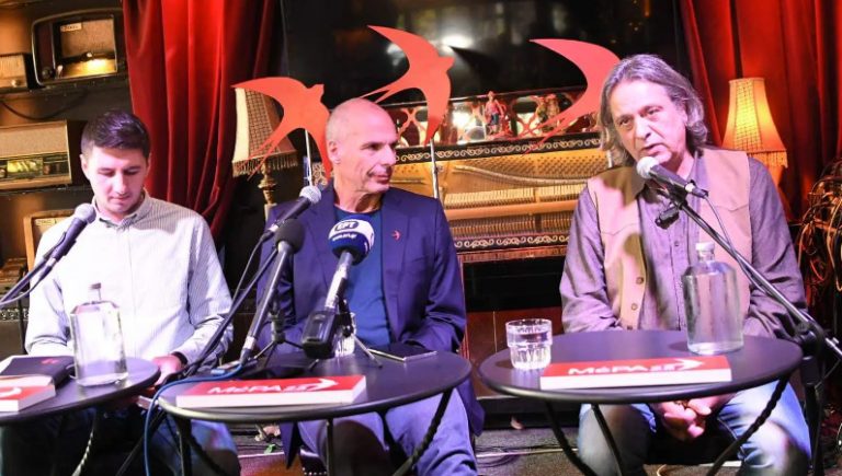 Υποψήφιος βουλευτής με το ΜέΡΑ25 ο Δ. Ζερβουδάκης – Το άνοιγμα Βαρουφάκη στη «βάση» των ΣΥΡΙΖΑ και ΚΚΕ