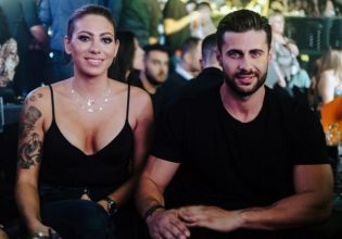 Ευρυδίκη Βαλαβάνη – Κωνσταντίνος Βασάλος: Μαζί στο χριστουγεννιάτικο ρεβεγιόν παρά τις φήμες χωρισμού