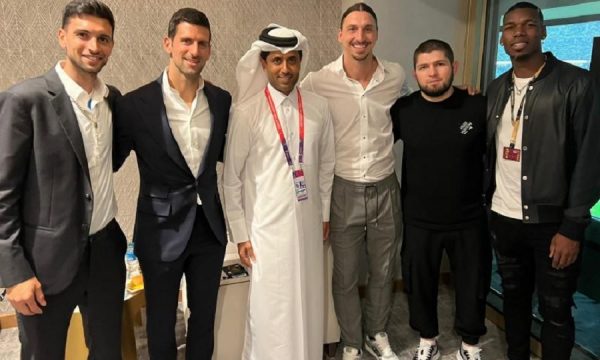 Γέμισαν σπουδαίες προσωπικότητες τα VIP στον τελικό του Μουντιάλ