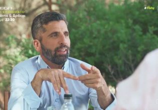 Θανάσης Βισκαδουράκης: «Στεναχωριέμαι όταν ο γιος μου με ρωτάει αν έχω πατρικό σπίτι»