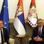Βούτσιτς: Ανοιχτό το ενδεχόμενο να πάει στα Τίρανα μετά τη συνάντηση με τον επίτροπο Βάρχελι