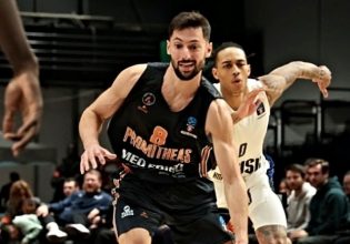 Παρί – Προμηθέας 71-74: Επιστροφή στις νίκες για τους Πατρινούς